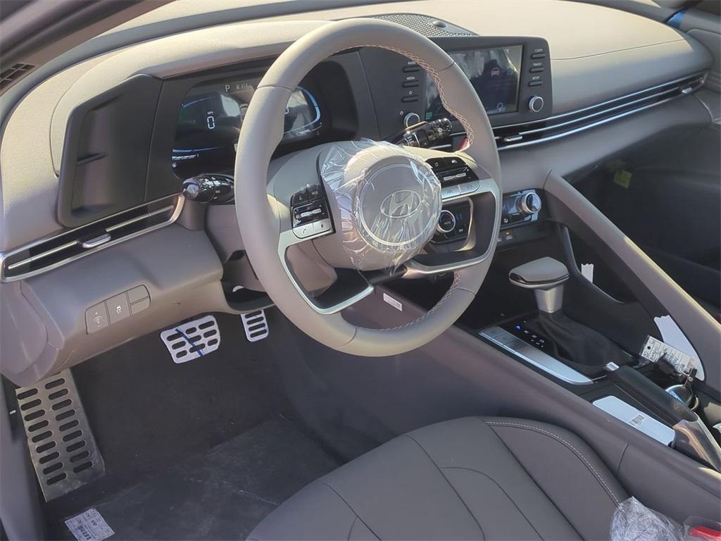 new 2026 Hyundai Elantra car, priced at $25,685