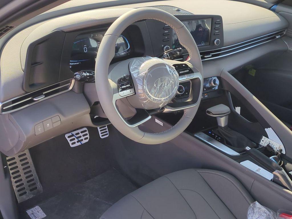 new 2026 Hyundai Elantra car, priced at $25,685