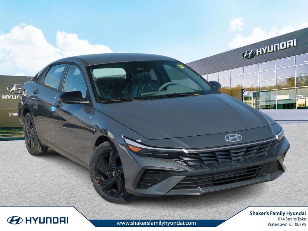 new 2026 Hyundai Elantra car, priced at $25,685