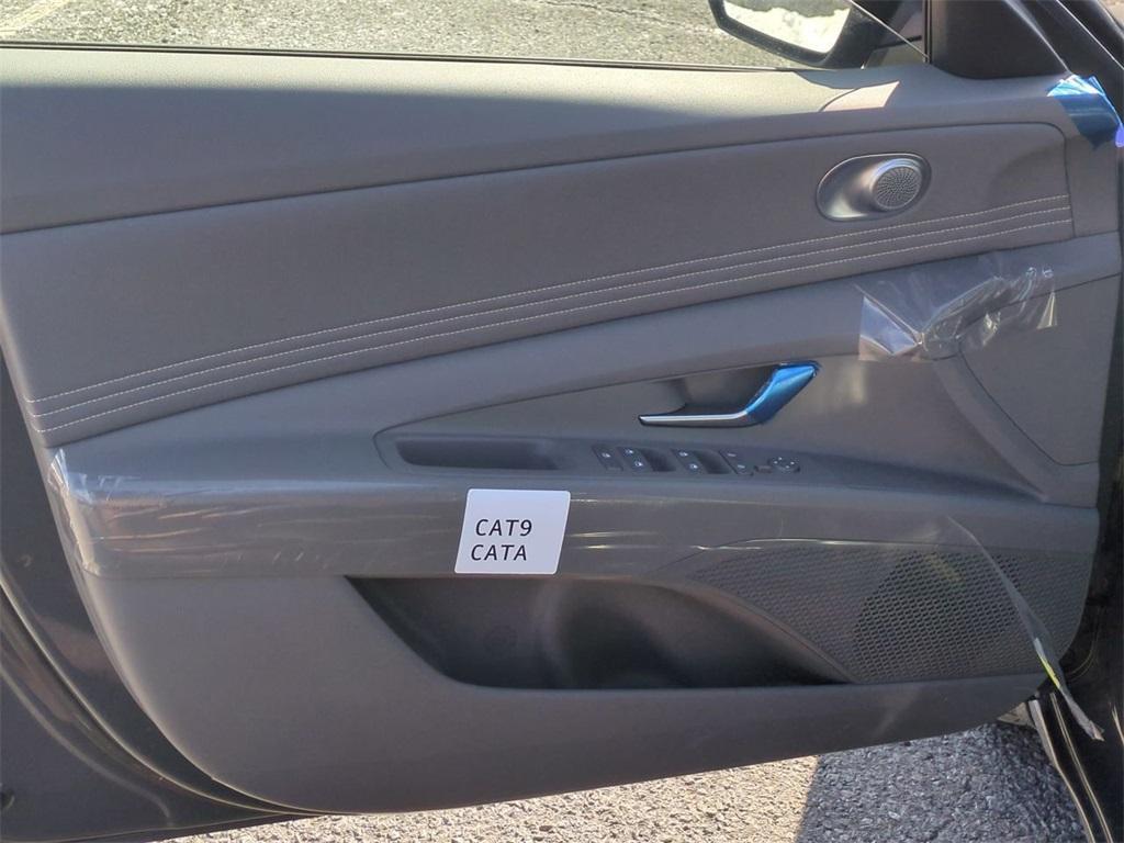 new 2026 Hyundai Elantra car, priced at $25,685