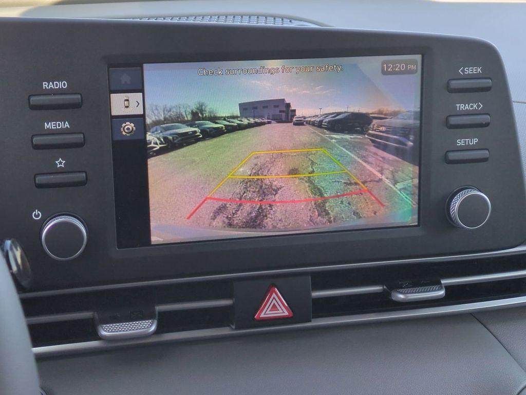 new 2026 Hyundai Elantra car, priced at $25,685