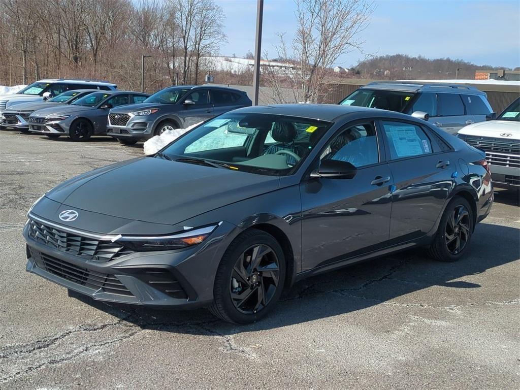 new 2026 Hyundai Elantra car, priced at $25,685