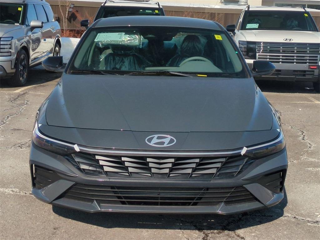 new 2026 Hyundai Elantra car, priced at $25,685