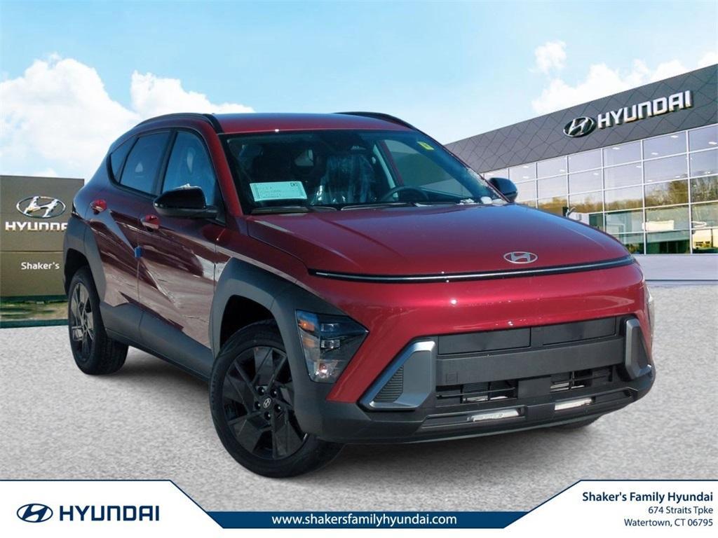 new 2026 Hyundai Kona car, priced at $30,975