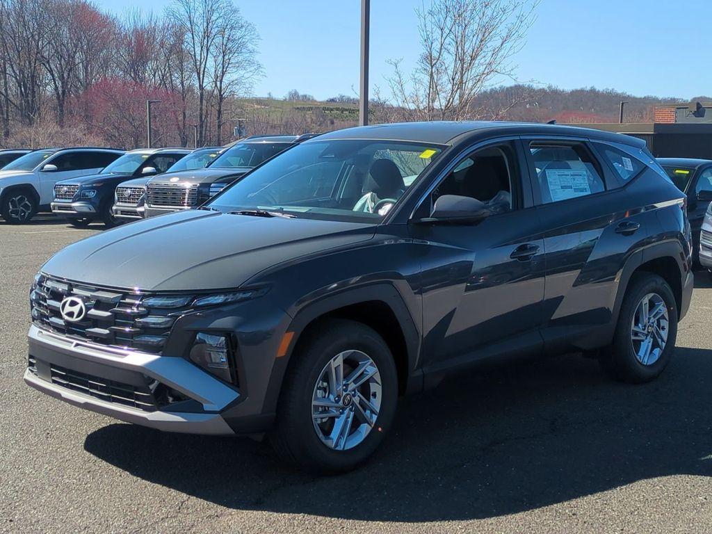 new 2026 Hyundai Tucson car, priced at $32,850