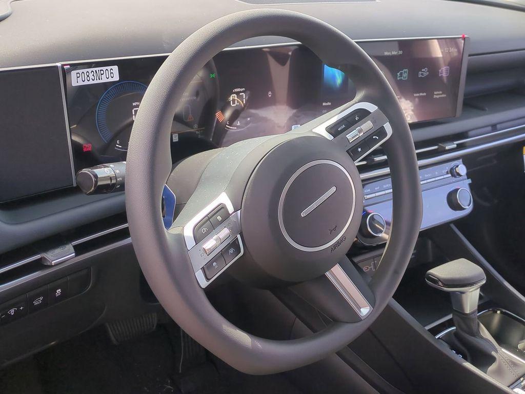 new 2026 Hyundai Tucson car, priced at $34,830