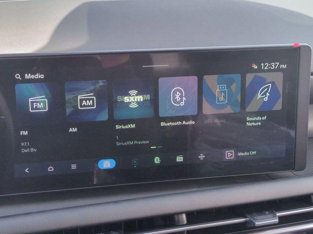 new 2026 Hyundai Tucson car, priced at $34,830