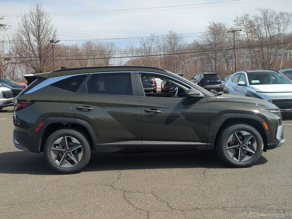 new 2026 Hyundai Tucson car, priced at $34,830