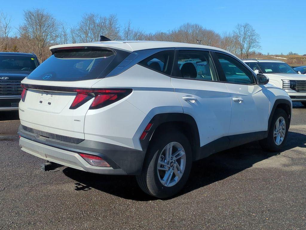 used 2025 Hyundai Tucson car, priced at $26,873