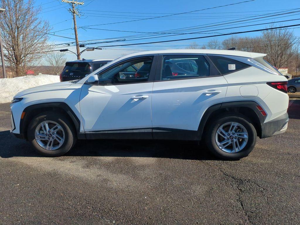 used 2025 Hyundai Tucson car, priced at $26,873