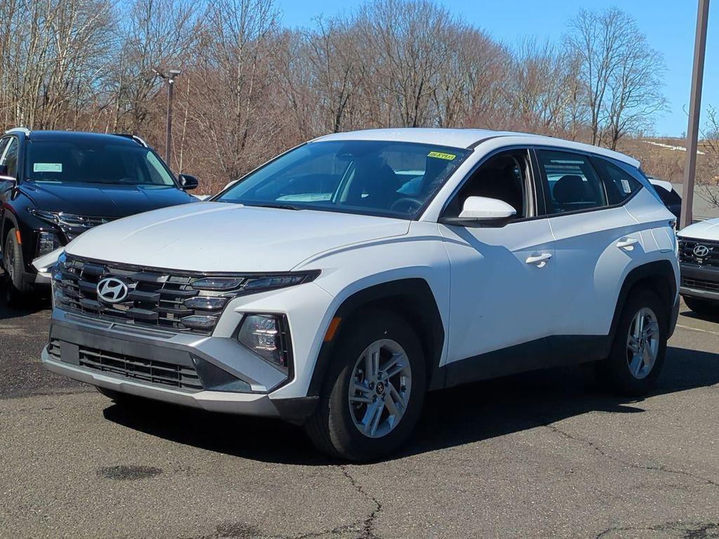 used 2025 Hyundai Tucson car, priced at $26,873