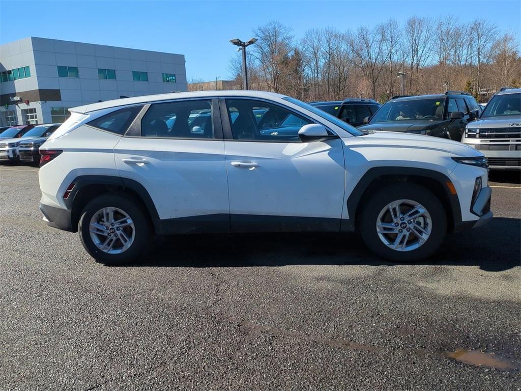 used 2025 Hyundai Tucson car, priced at $26,971