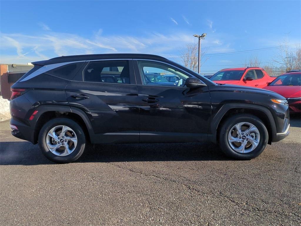used 2024 Hyundai Tucson car, priced at $23,997