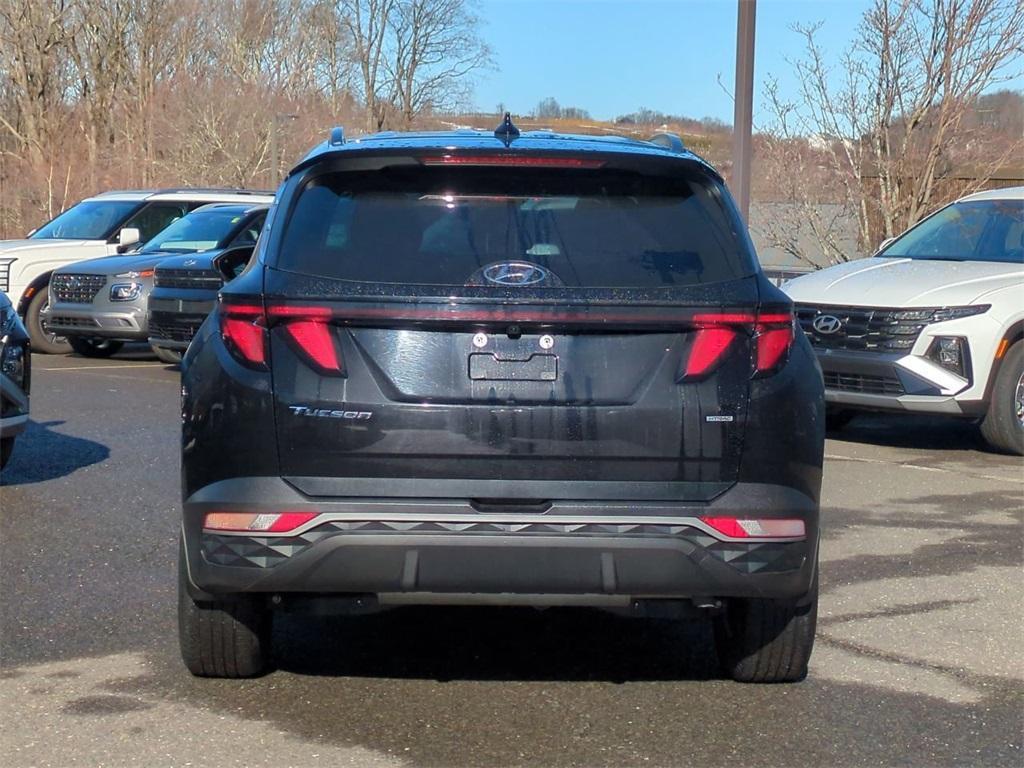 used 2024 Hyundai Tucson car, priced at $23,997