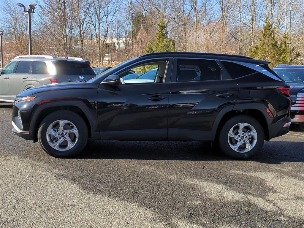 used 2024 Hyundai Tucson car, priced at $23,997