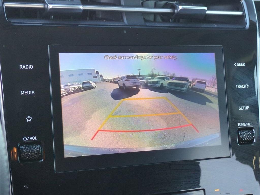 used 2024 Hyundai Tucson car, priced at $23,997