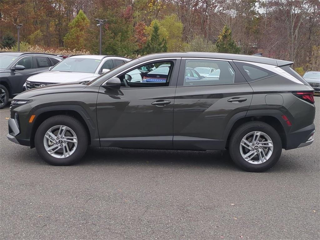 used 2025 Hyundai Tucson car, priced at $24,697