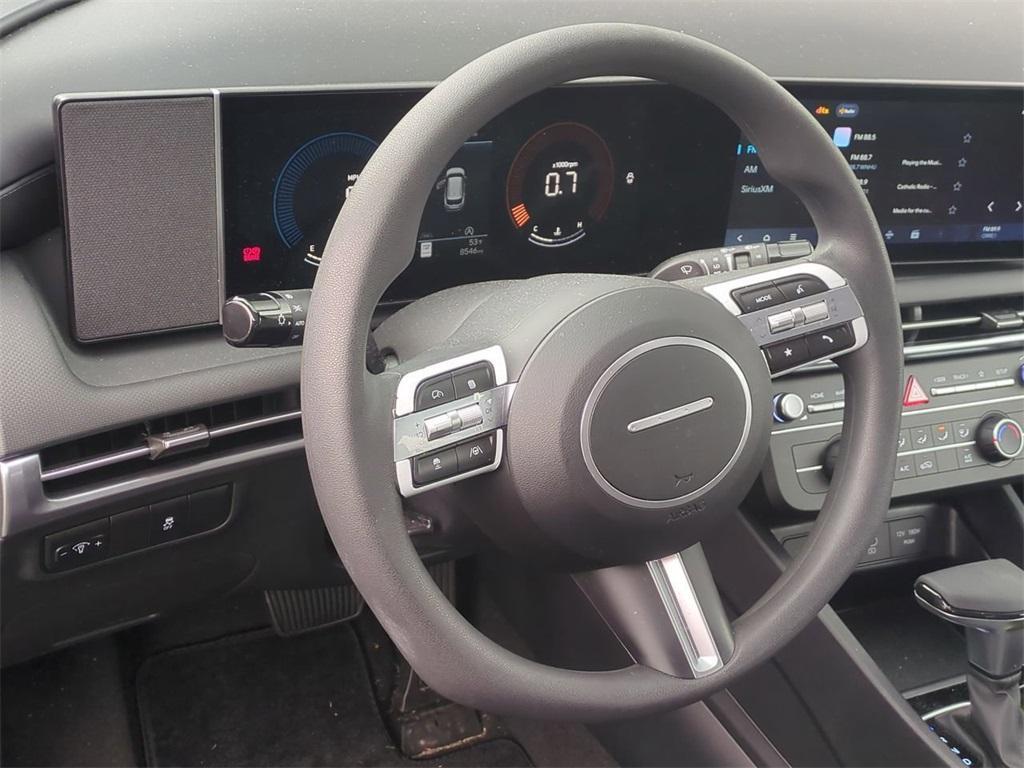 used 2025 Hyundai Tucson car, priced at $24,697