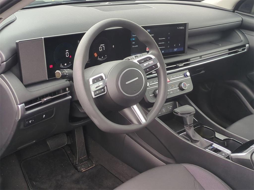 used 2025 Hyundai Tucson car, priced at $24,697