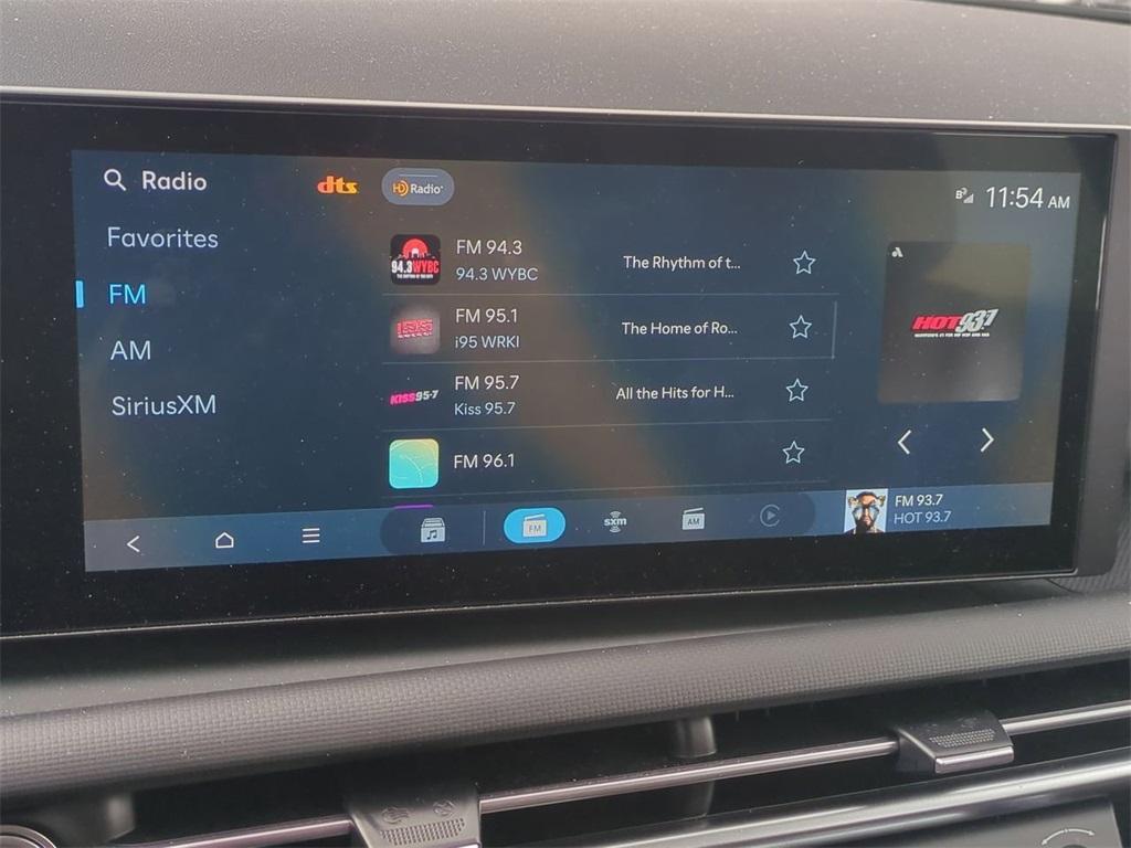 used 2025 Hyundai Tucson car, priced at $24,697