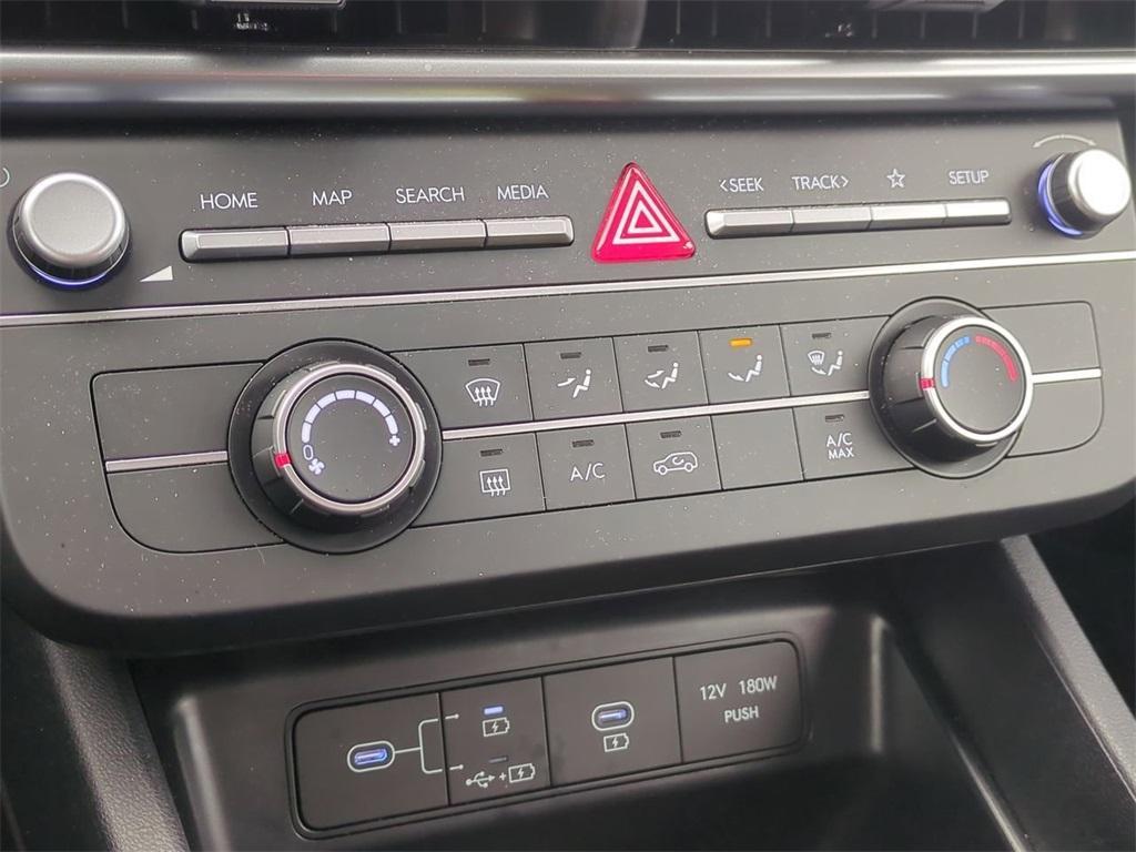 used 2025 Hyundai Tucson car, priced at $24,697