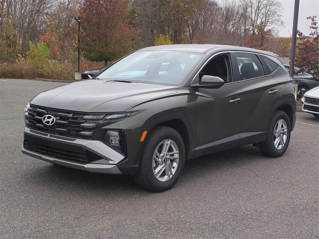 used 2025 Hyundai Tucson car, priced at $24,697