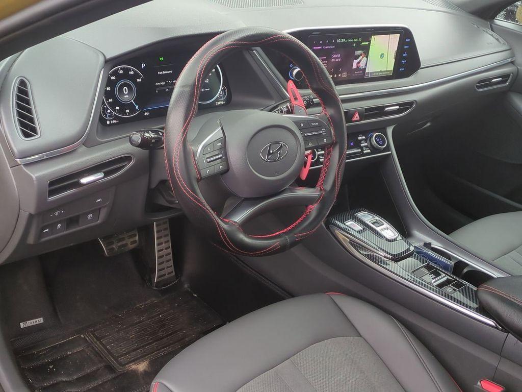 used 2020 Hyundai Sonata car, priced at $19,099