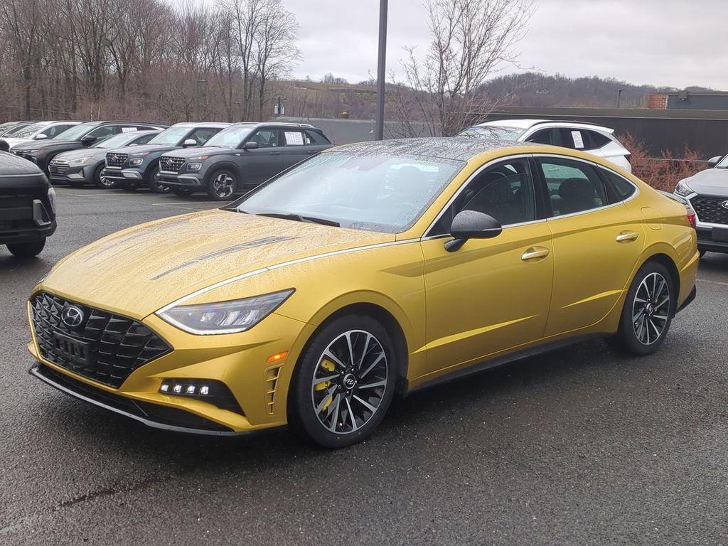 used 2020 Hyundai Sonata car, priced at $19,099