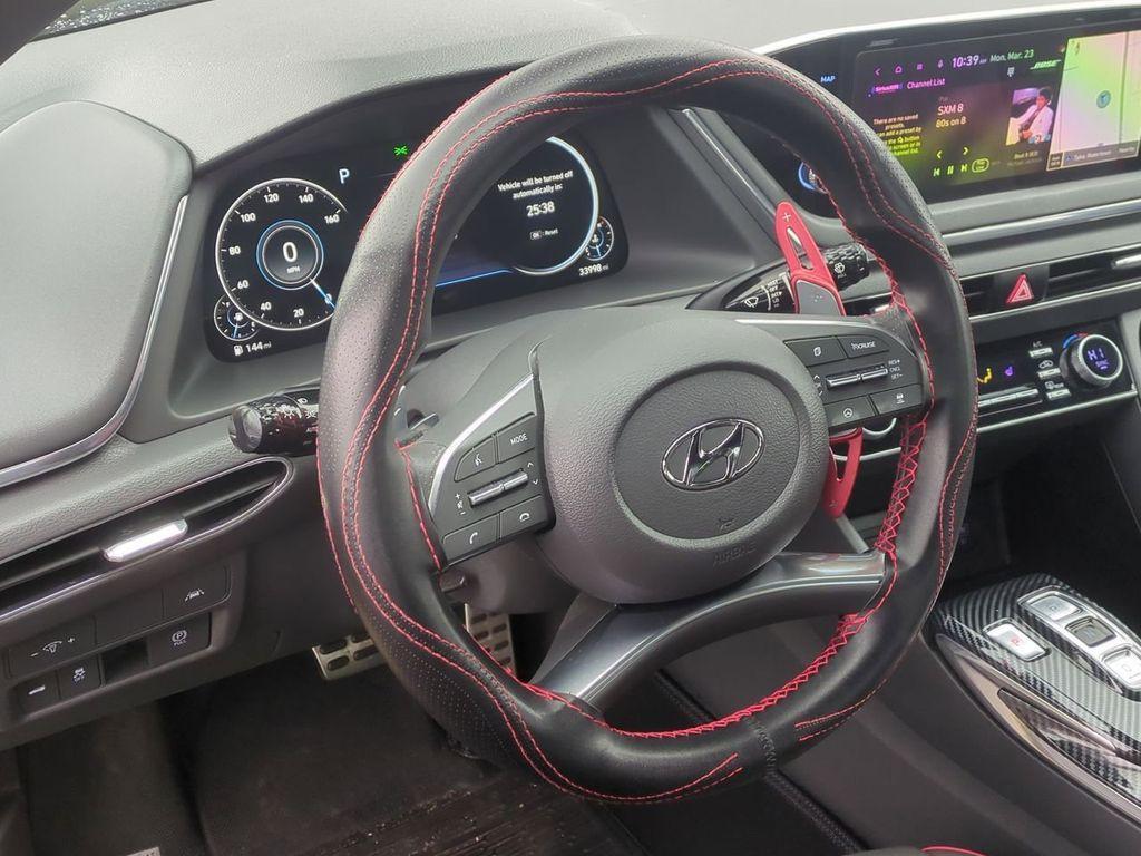 used 2020 Hyundai Sonata car, priced at $19,099