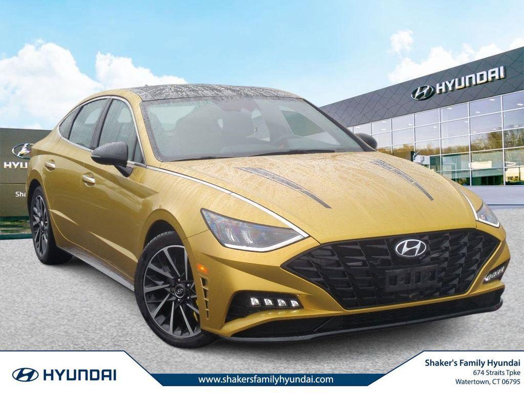 used 2020 Hyundai Sonata car, priced at $19,099