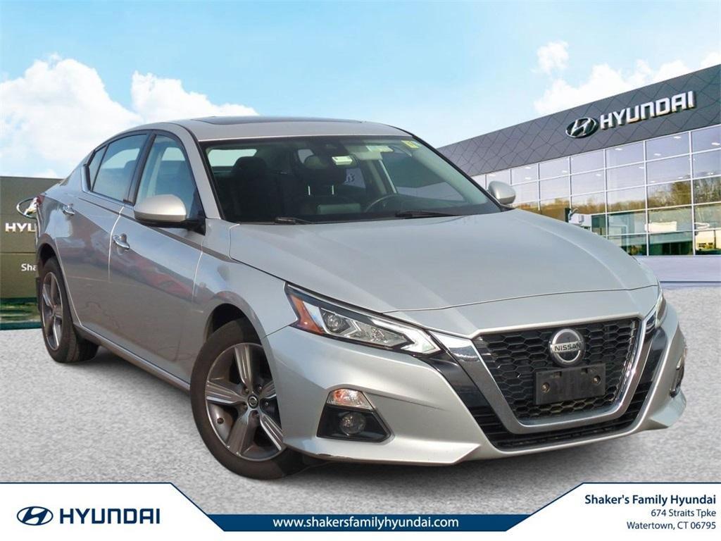 used 2020 Nissan Altima car, priced at $14,997