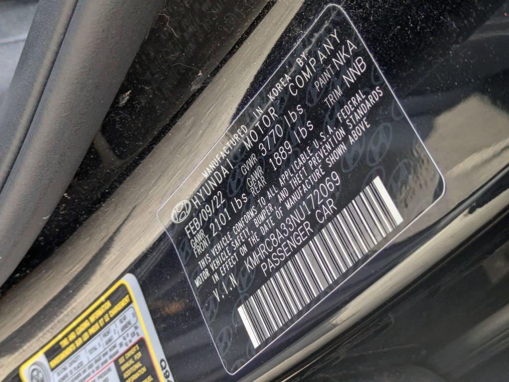 used 2022 Hyundai Venue car, priced at $15,970