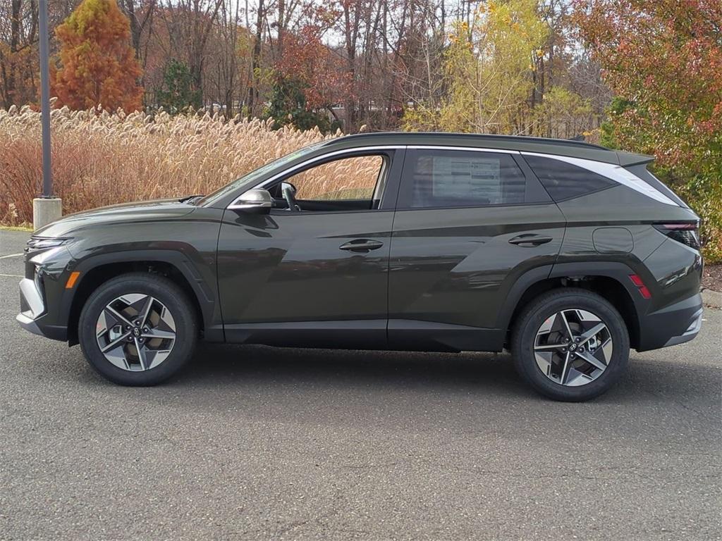 new 2026 Hyundai Tucson car, priced at $37,810