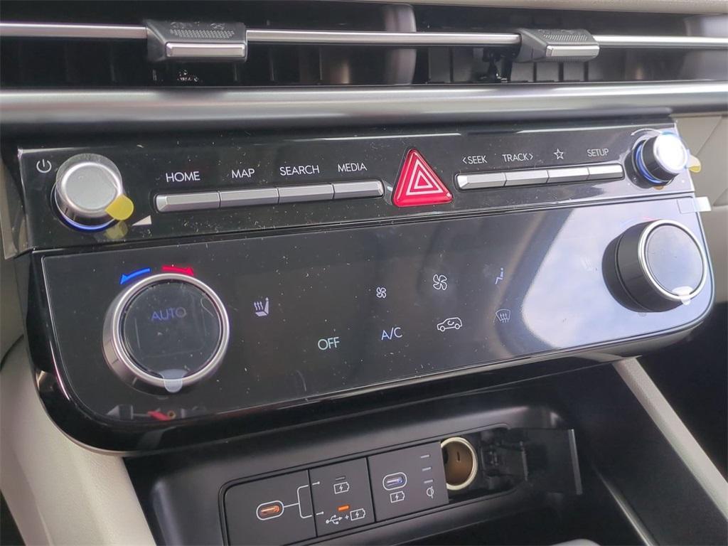 new 2026 Hyundai Tucson car, priced at $37,810