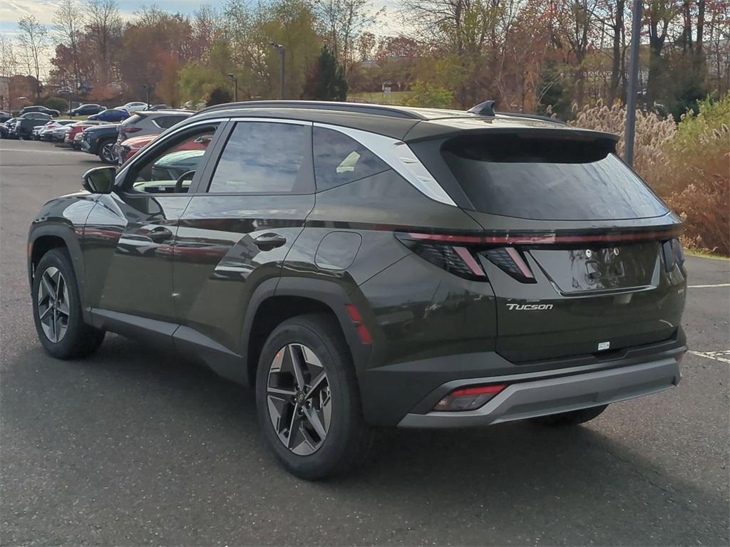 new 2026 Hyundai Tucson car, priced at $37,810