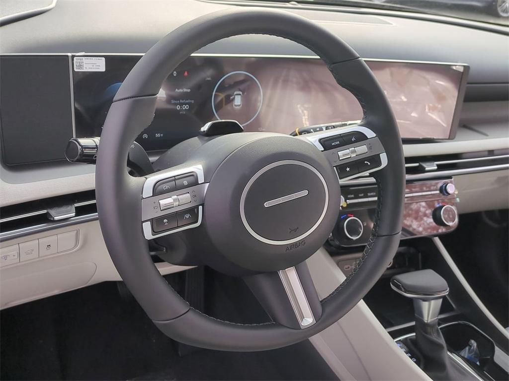 new 2026 Hyundai Tucson car, priced at $37,810