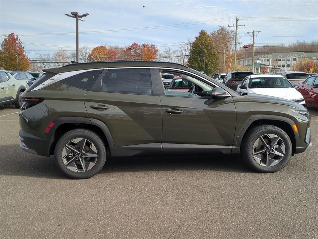 new 2026 Hyundai Tucson car, priced at $37,810