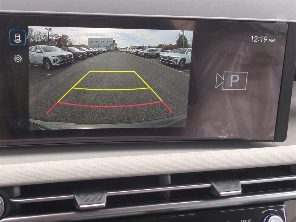 new 2026 Hyundai Tucson car, priced at $37,810