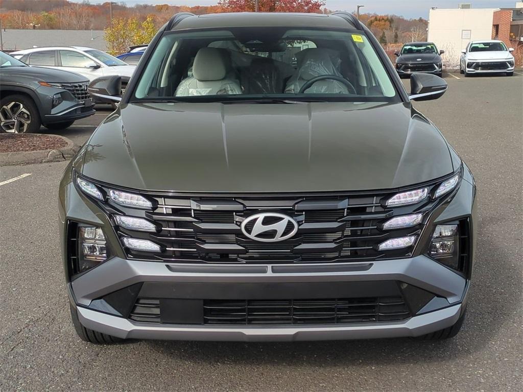new 2026 Hyundai Tucson car, priced at $37,810