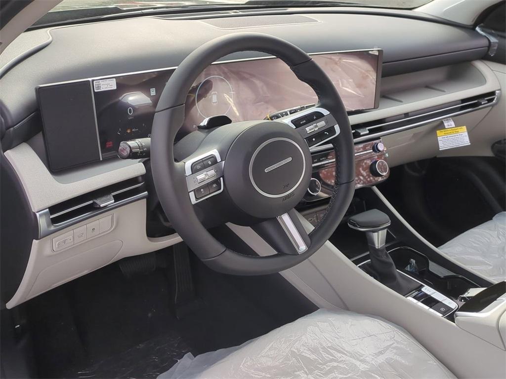 new 2026 Hyundai Tucson car, priced at $37,810