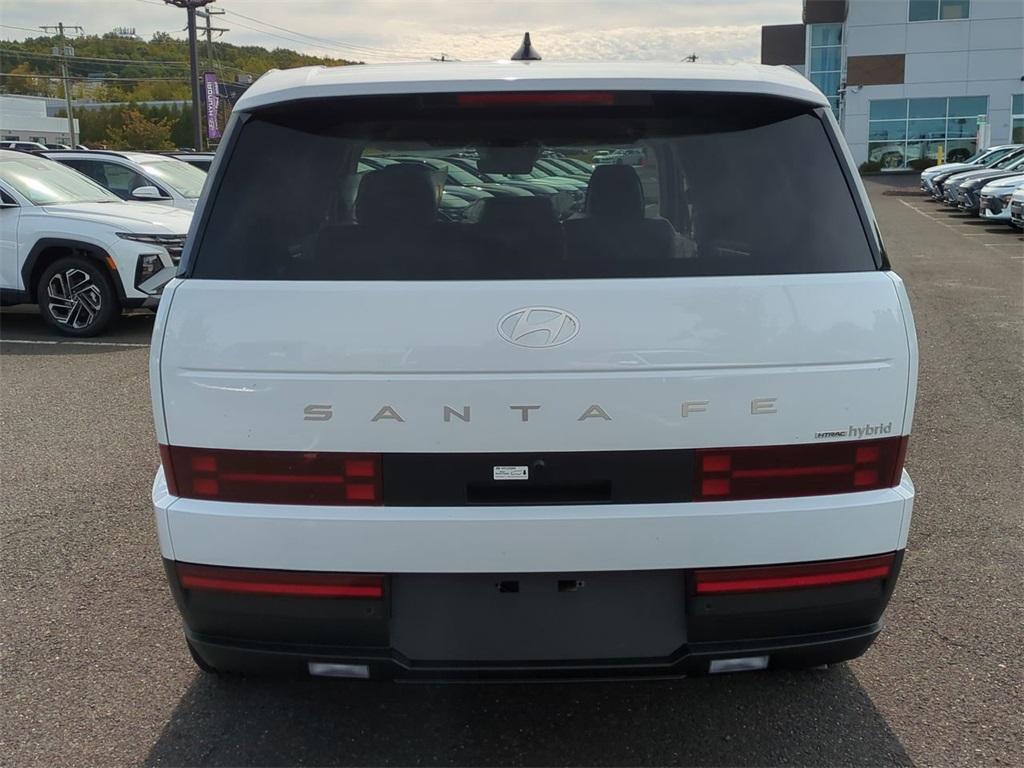 new 2026 Hyundai SANTA FE HEV car, priced at $40,945
