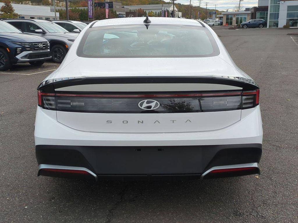 new 2026 Hyundai Sonata car, priced at $29,645