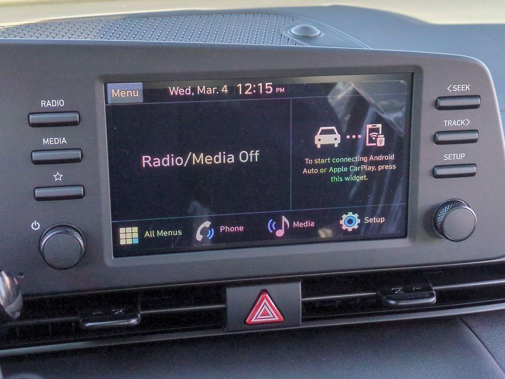 new 2026 Hyundai Elantra car, priced at $27,005