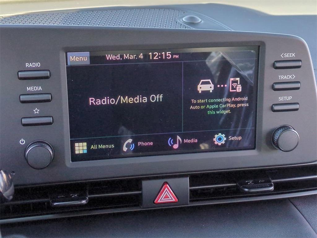 new 2026 Hyundai Elantra car, priced at $27,005