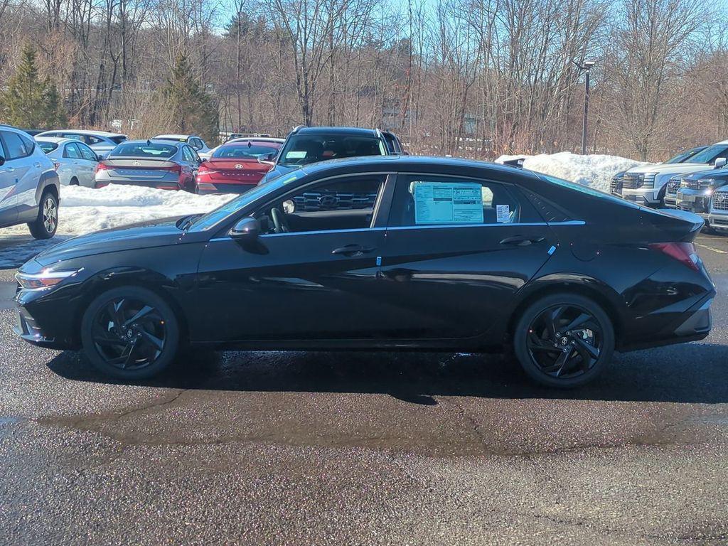 new 2026 Hyundai Elantra car, priced at $27,005