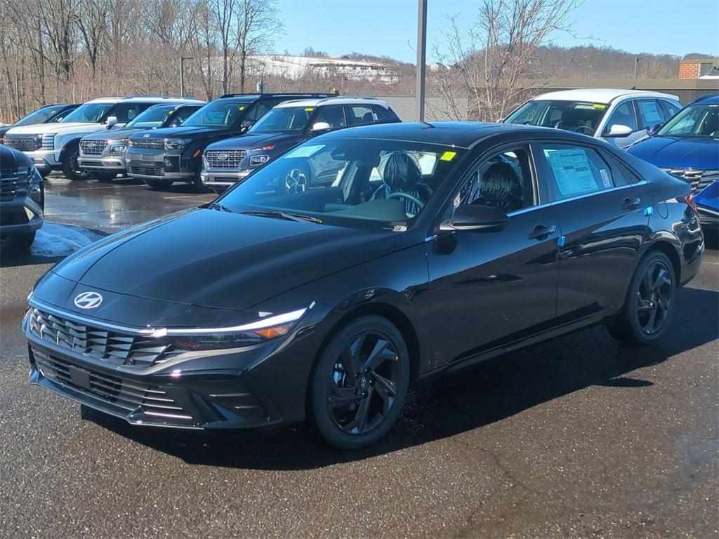new 2026 Hyundai Elantra car, priced at $27,005