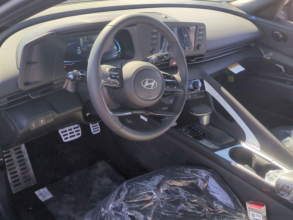 new 2026 Hyundai Elantra car, priced at $27,005