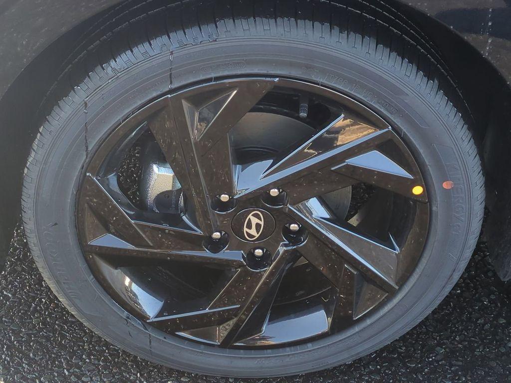 new 2026 Hyundai Elantra car, priced at $27,005