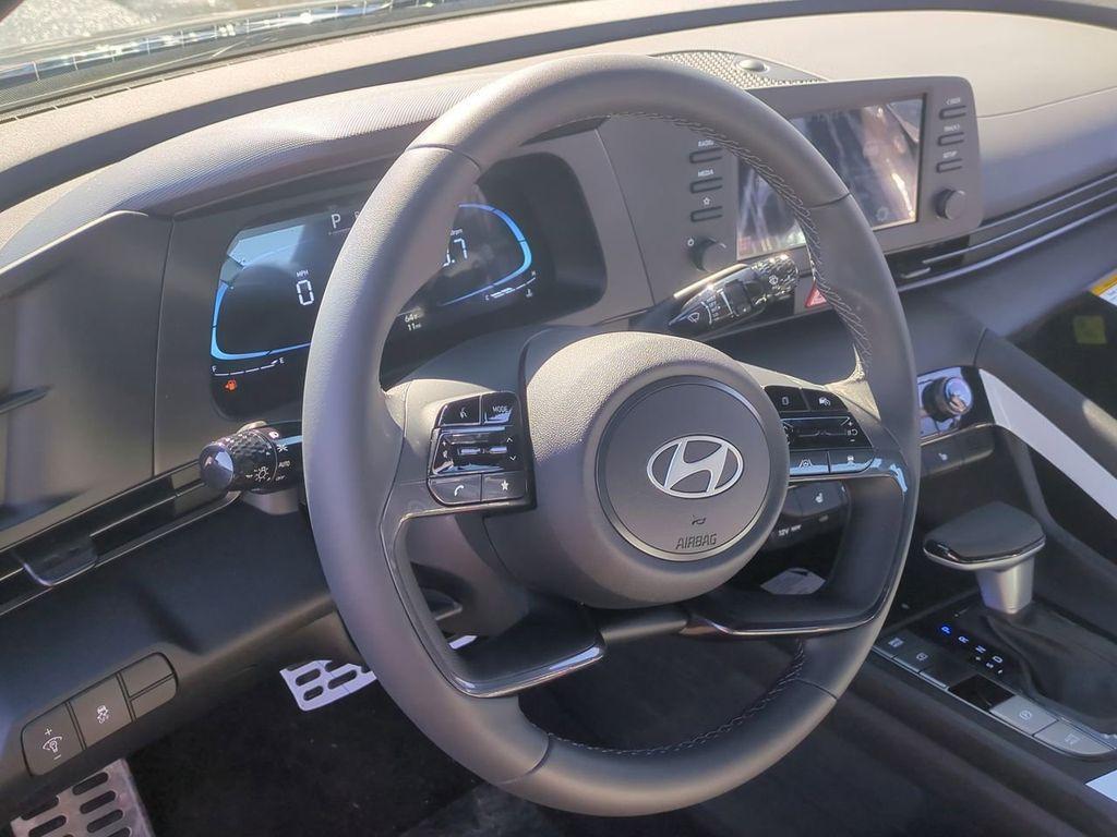 new 2026 Hyundai Elantra car, priced at $27,005