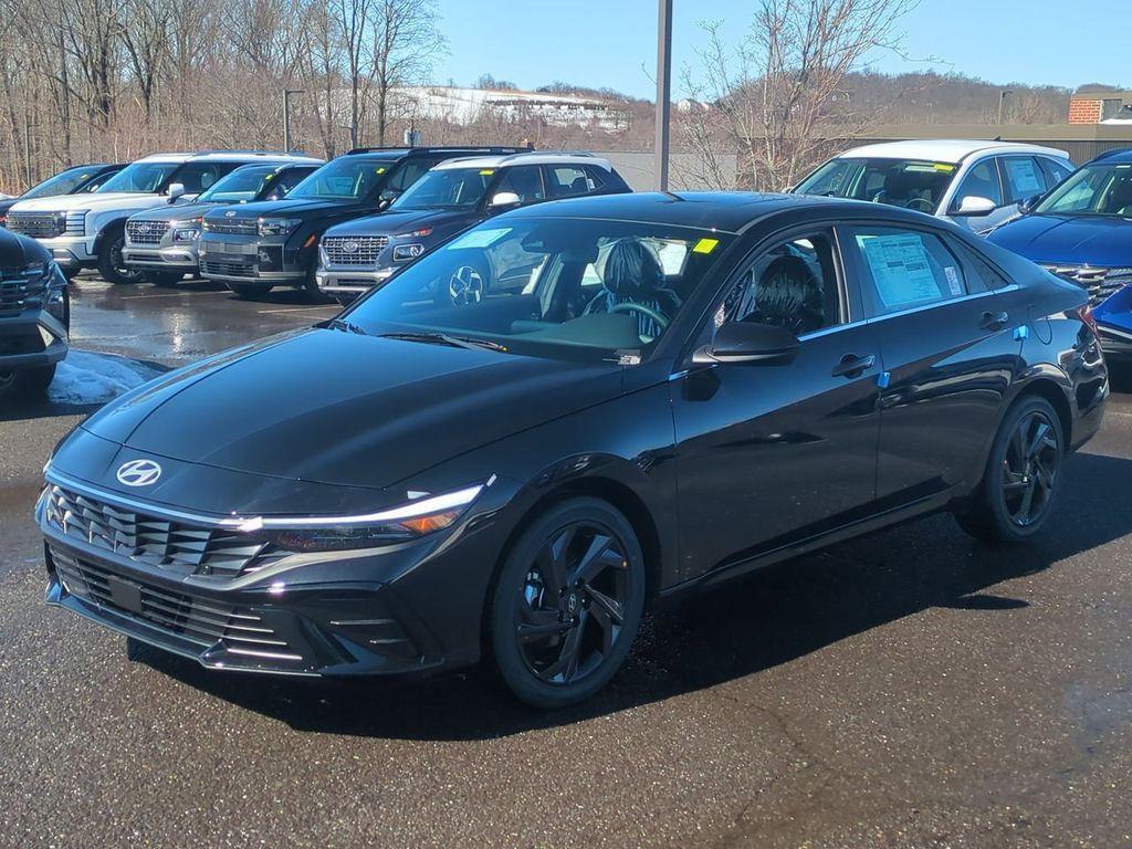 new 2026 Hyundai Elantra car, priced at $27,005